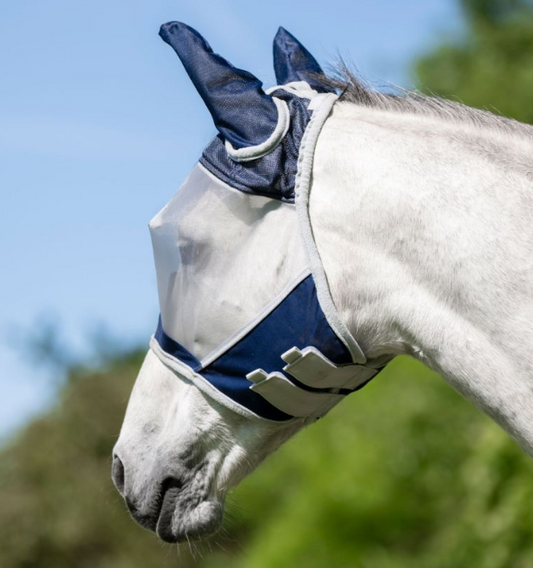 Horseware Shield Fly Mask for horse fly protection — Ecinchly Tack