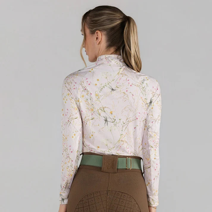 Dapplebay Dragonfly Meadow Riding Shirt - back view