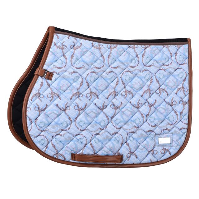 HVP Pilar Print GP Saddle Pad