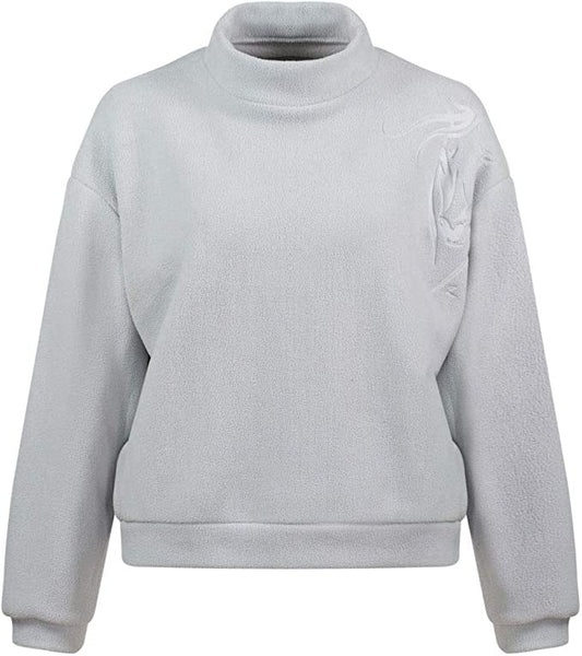 Horze Karen Ladies Fleece Sweatshirt in Gray