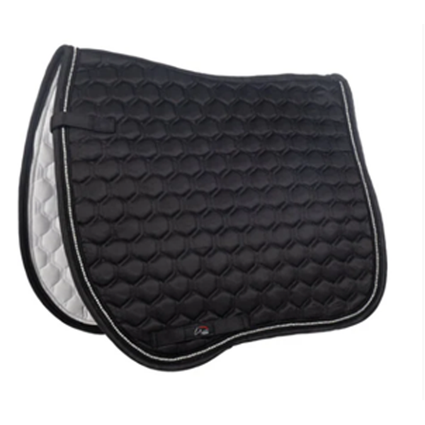 HKM Elisa General Purpose Saddle Pad - equestrian saddle pad"