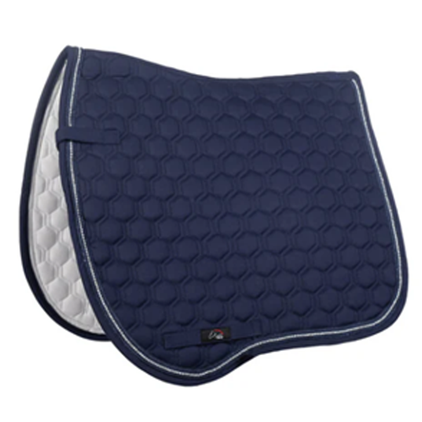 HKM Elisa General Purpose Saddle Pad - equestrian saddle pad"