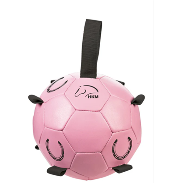 HKM ball toy for horses - equine enrichment and fun"