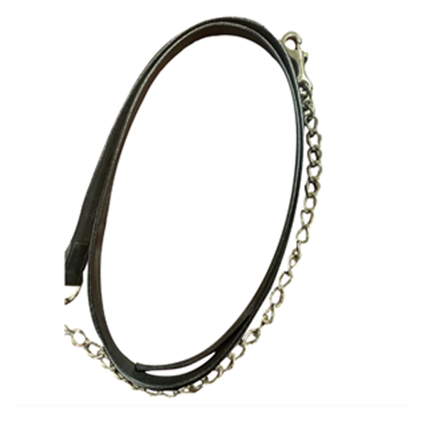 Henri de Rivel Brass Chain Lead