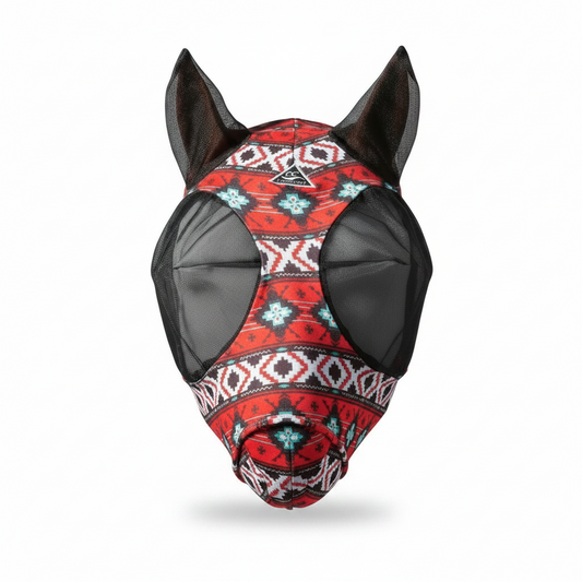 Professionals Choice Comfort Fit Lycra Fly Mask