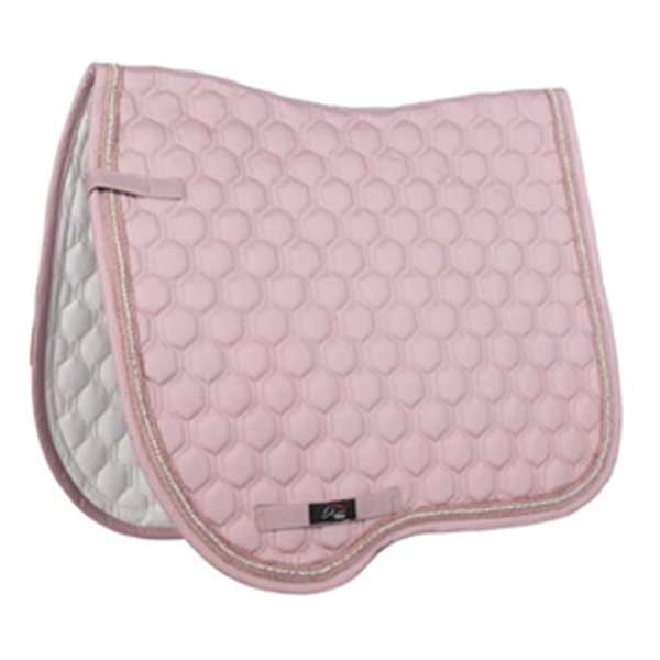 HKM Elisa General Purpose Saddle Pad - equestrian saddle pad"