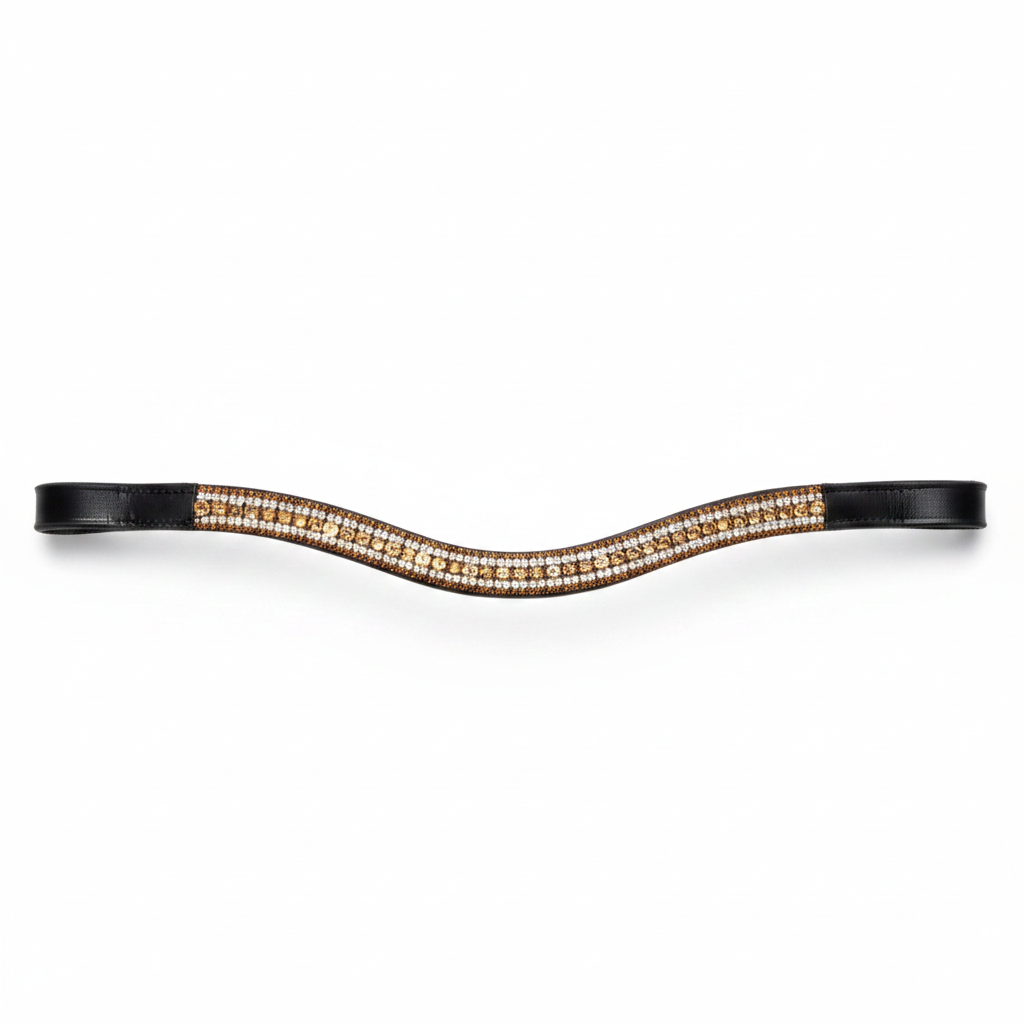 Gold/Silver Browband