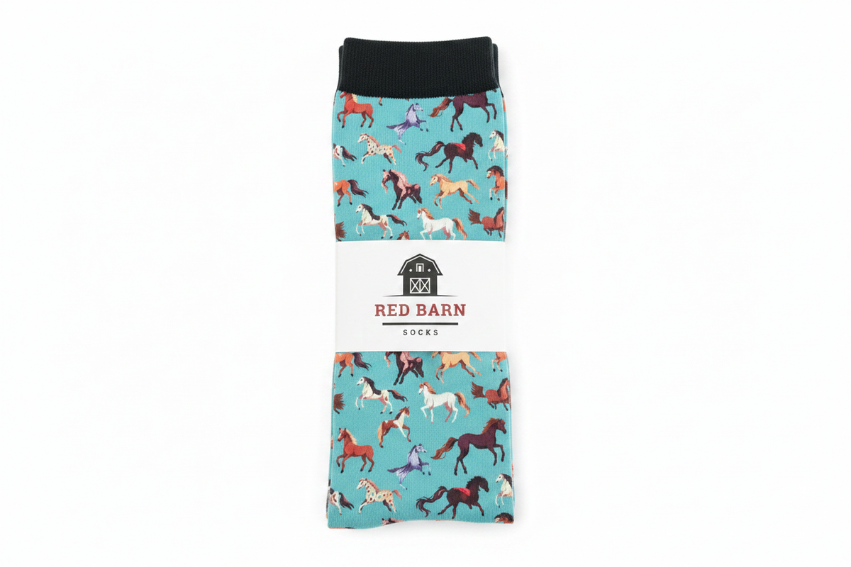 Horsin Around Socks