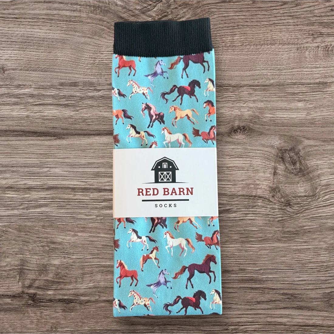 Horsin' Around Socks (Petite)