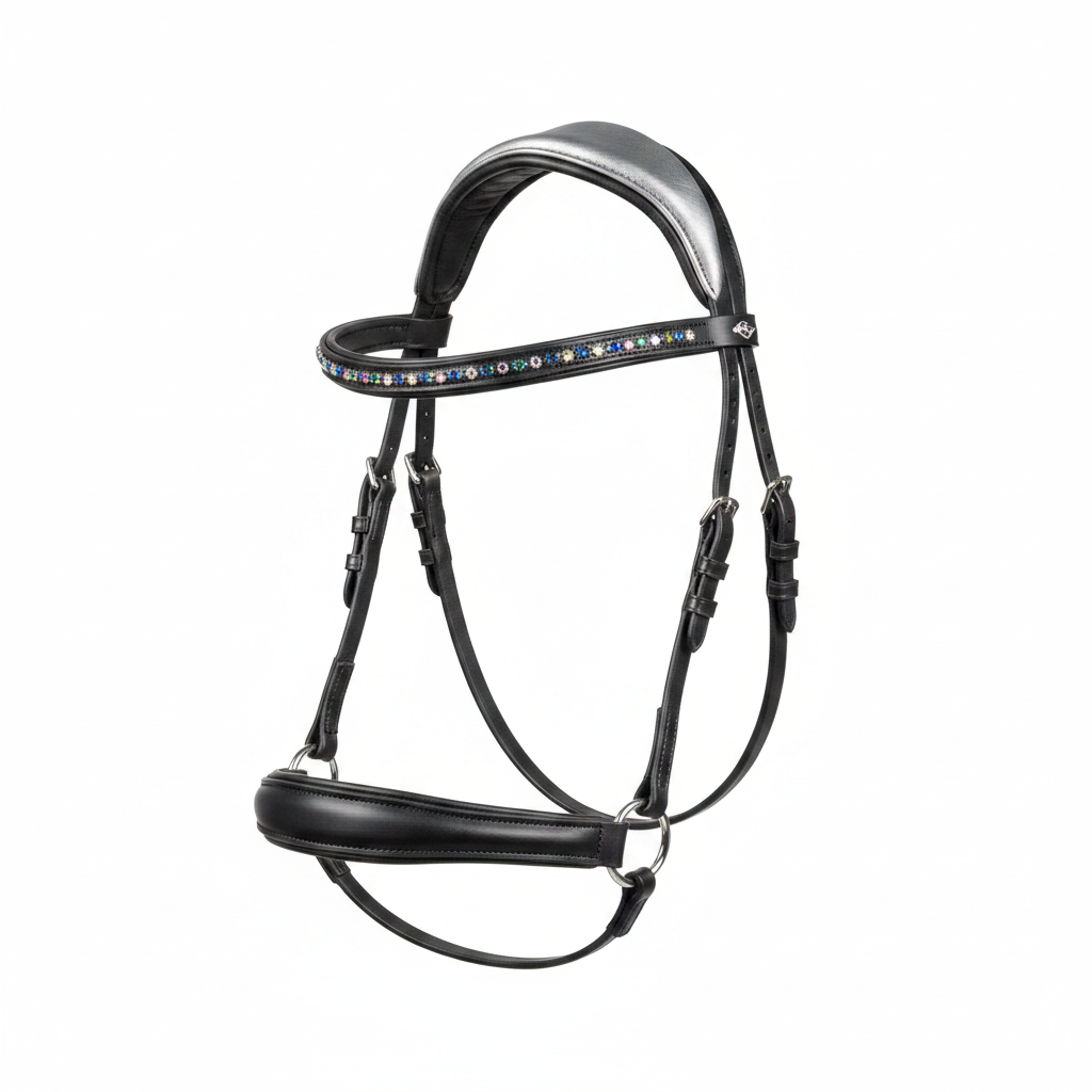 Demi Bridle on white background