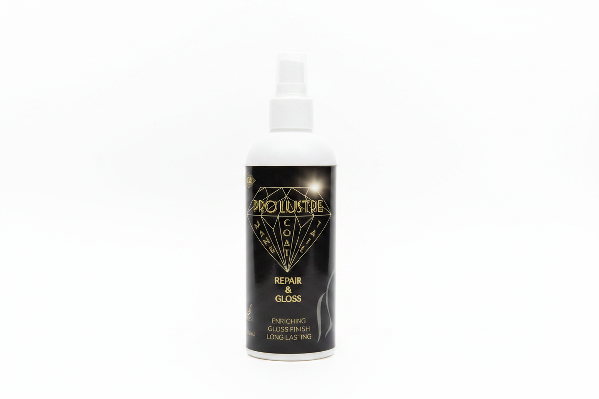 Pro Lustre Mane Coat white background