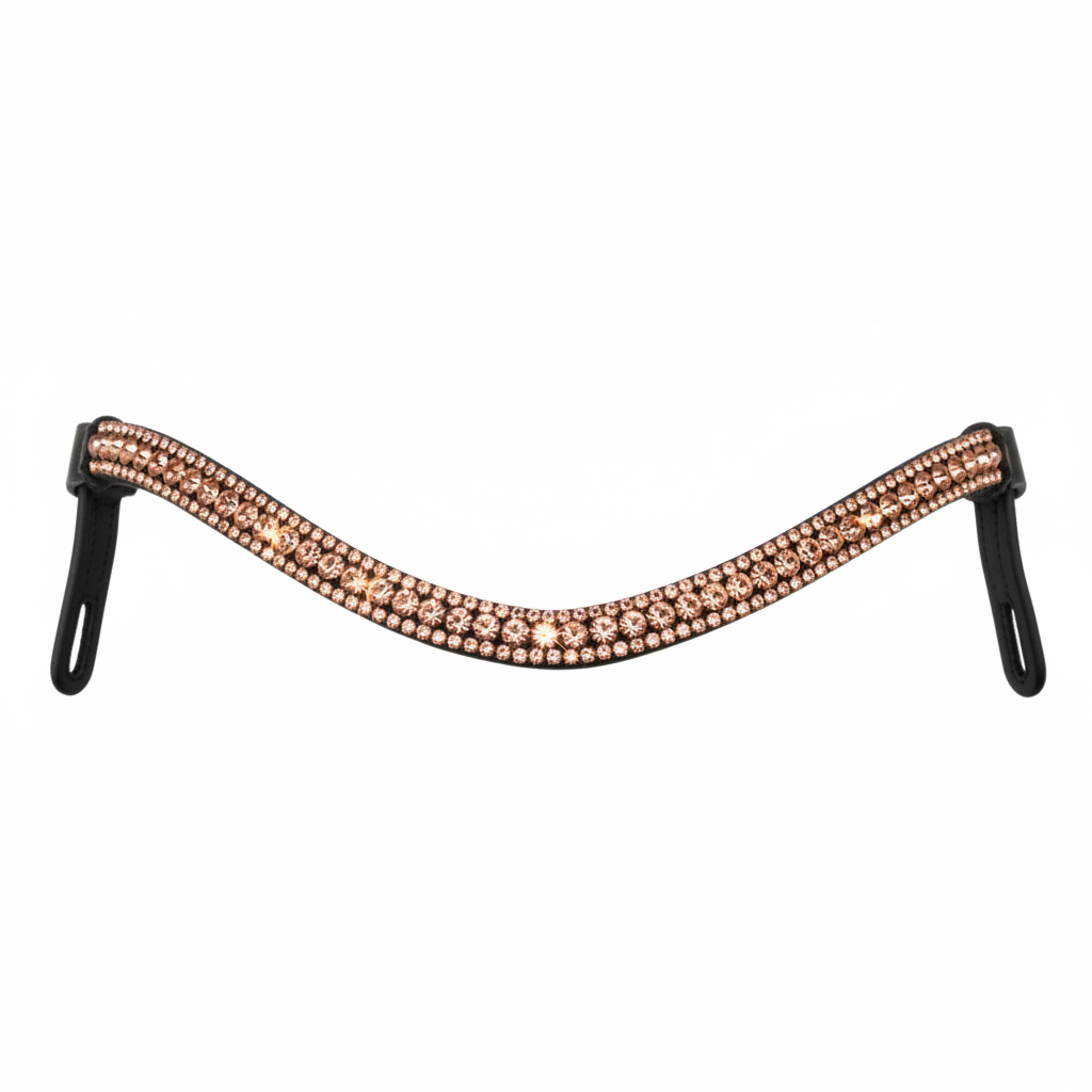 Rose Gold Browband