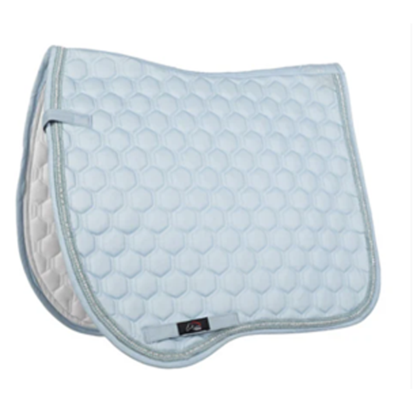 HKM Elisa General Purpose Saddle Pad - equestrian saddle pad"