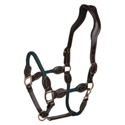 Henri de Rivel Leather Rope Halter