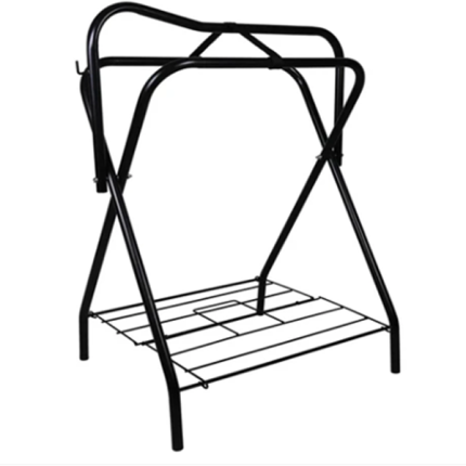 HDR Folding saddle stand /wire shelf