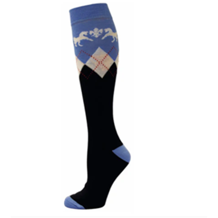 Equine Couture Ladies Hadley Knee Hi Socks